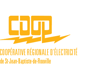 LOGO - Coopérative régionale d'électricité de St-Jean-Baptiste-de-Rouville